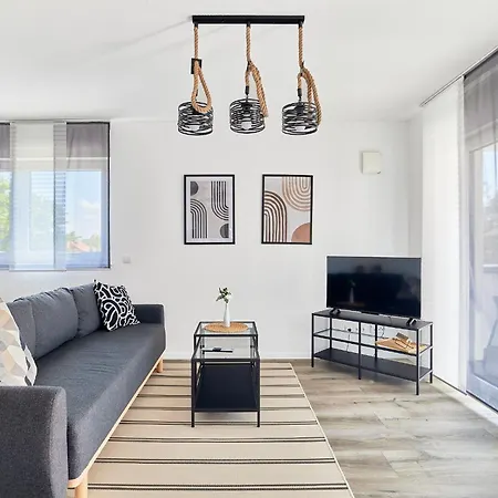 דירה Luxus Penthouse - Netflix - Bbq מאנהיים